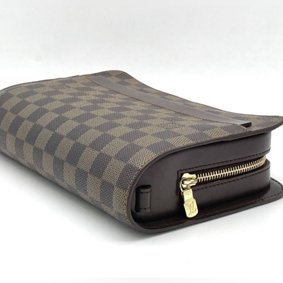 LOUIS VUITTON DAMIER SAINT LOUIS CLUTCH - Picture 4 of 11
